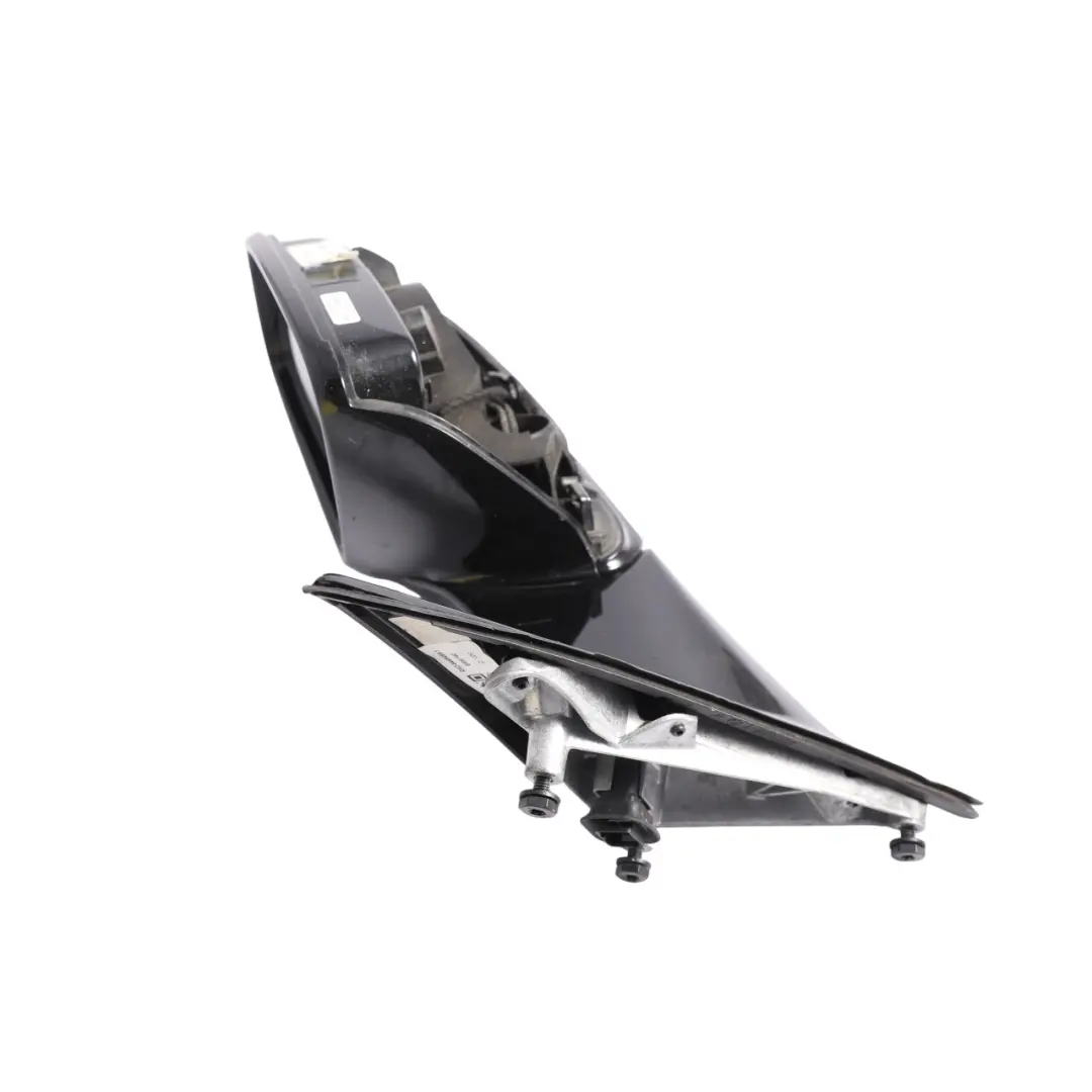 BMW F40 Door Wing Mirror Base Left N/S Shadow Line Heated Black - SKU RHD-9448499-1 - Part number 9448499