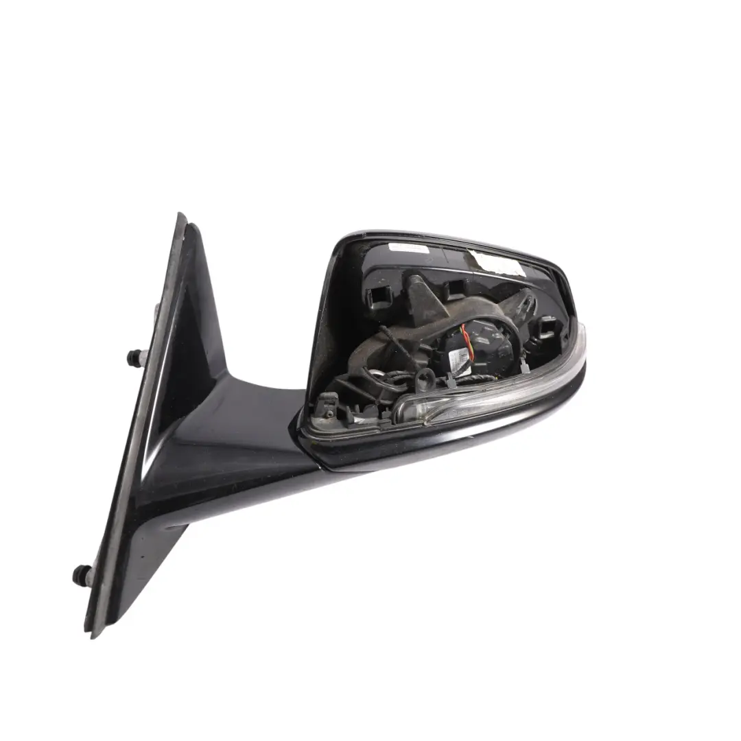 BMW F40 Door Wing Mirror Base Left N/S Shadow Line Heated Black - SKU RHD-9448499-1 - Part number 9448499