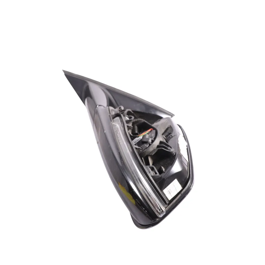 BMW F40 Door Wing Mirror Base Left N/S Shadow Line Heated Black - SKU RHD-9448499-1 - Part number 9448499
