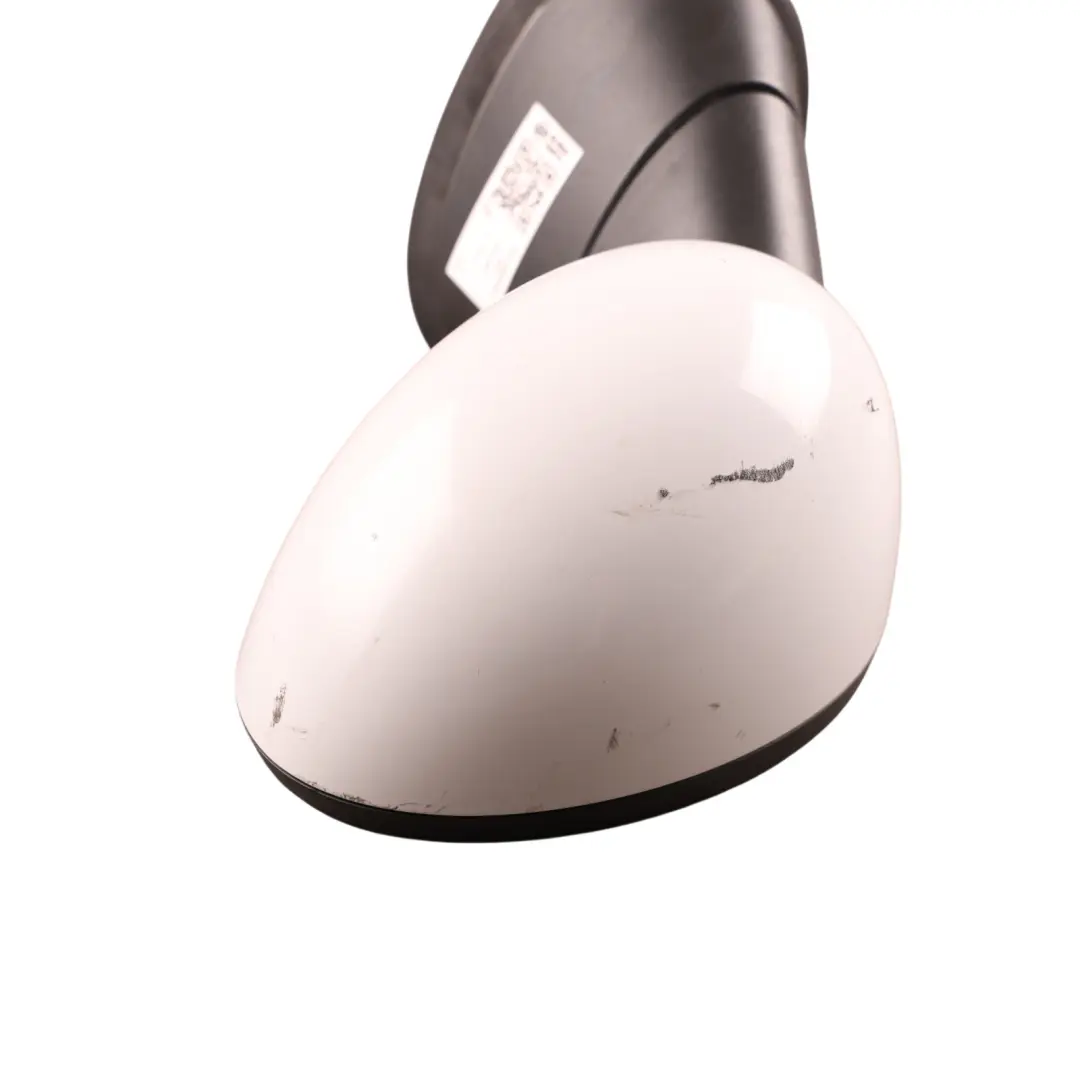 Door Wing Mirror Heated Left N/S Outside 5 Pins White to Mini R60 with Part number 9805061 Mini R60 Door Wing Mirror Heated Left N/S Outside 5 Pins White - SKU RHD-9805061-WHI2 - Part number 9805061