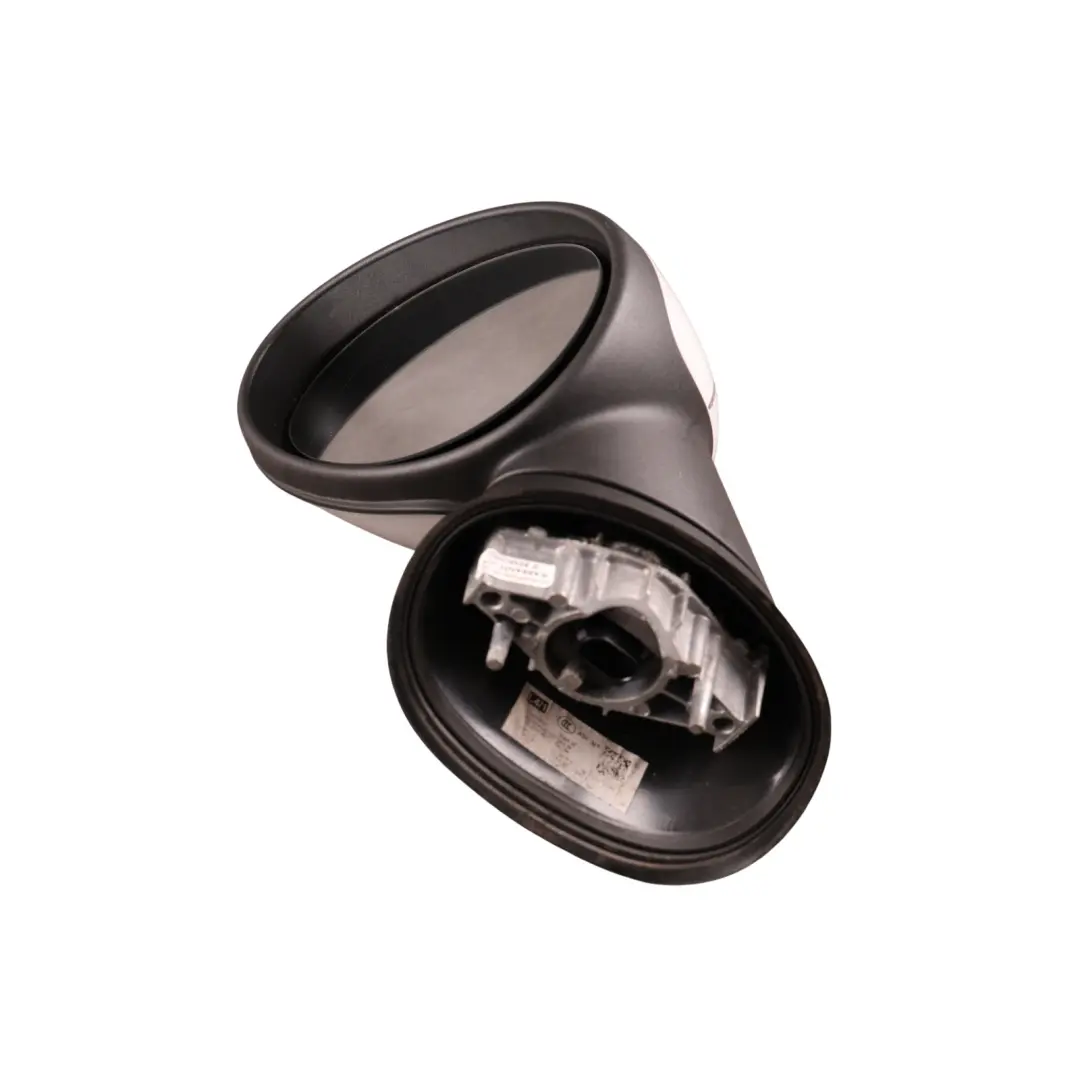 Mini R60 Door Wing Mirror Heated Left N/S Outside 5 Pins White - SKU RHD-9805061-WHI2 - Part number 9805061