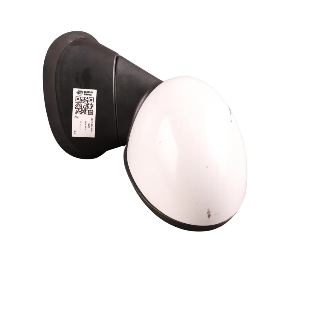 Mini R60 Door Wing Mirror Heated Left N/S Outside 5 Pins White - SKU RHD-9805061-WHI2 - Part number 9805061