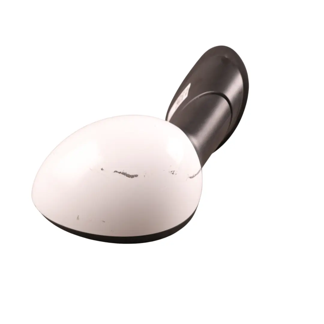Mini R60 Door Wing Mirror Heated Left N/S Outside 5 Pins White - SKU RHD-9805061-WHI2 - Part number 9805061