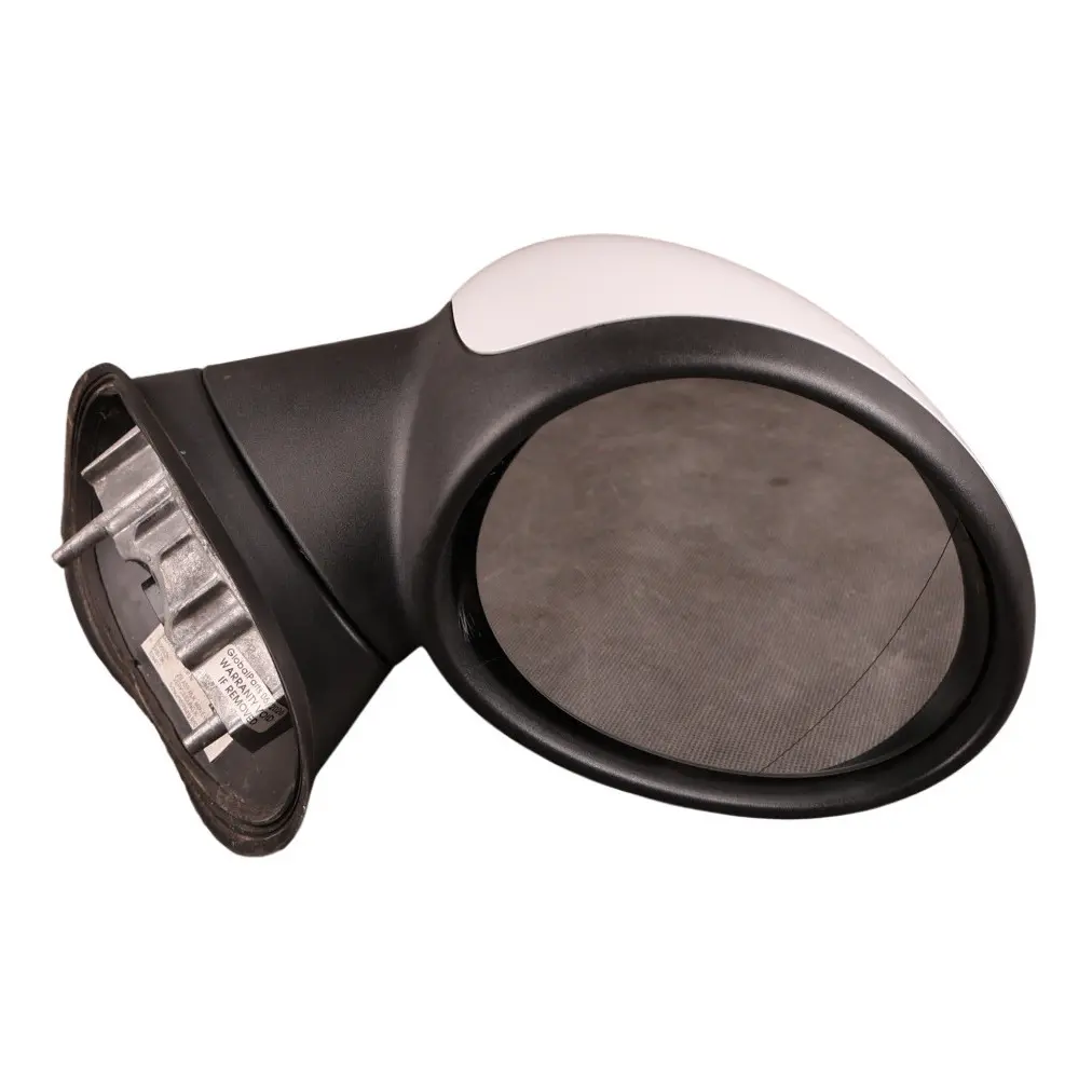 Door Wing Mirror Heated Right O/S Outside 5 Pins White to Mini R60 with Part number 9805062 Mini R60 Door Wing Mirror Heated Right O/S Outside 5 Pins White - SKU RHD-9805062-WHI1 - Part number 9805062