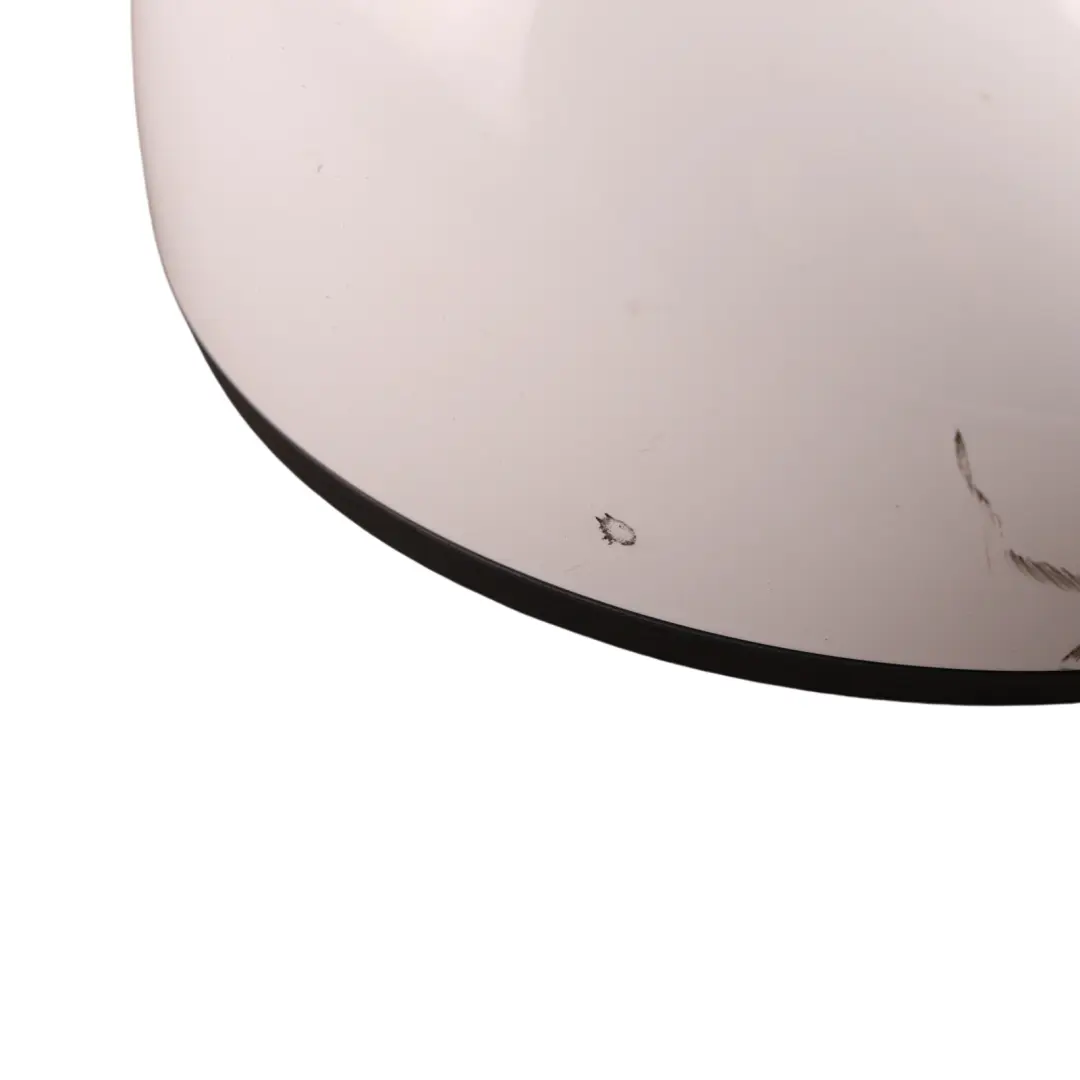 Door Wing Mirror Heated Right O/S Outside 5 Pins White to Mini R60 with Part number 9805062 Mini R60 Door Wing Mirror Heated Right O/S Outside 5 Pins White - SKU RHD-9805062-WHI1 - Part number 9805062