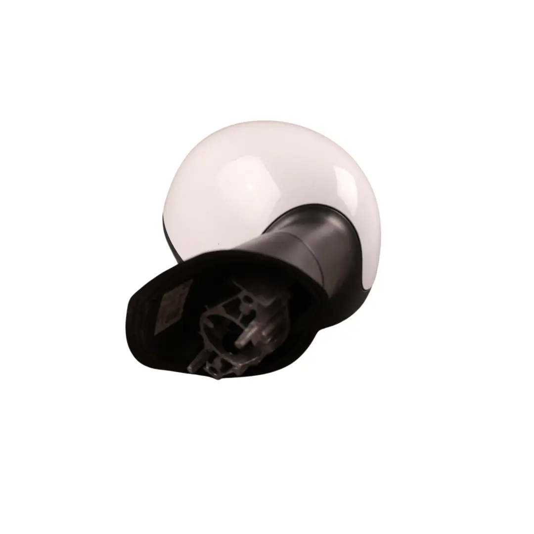 Door Wing Mirror Heated Right O/S Outside 5 Pins White to Mini R60 with Part number 9805062 Mini R60 Door Wing Mirror Heated Right O/S Outside 5 Pins White - SKU RHD-9805062-WHI1 - Part number 9805062