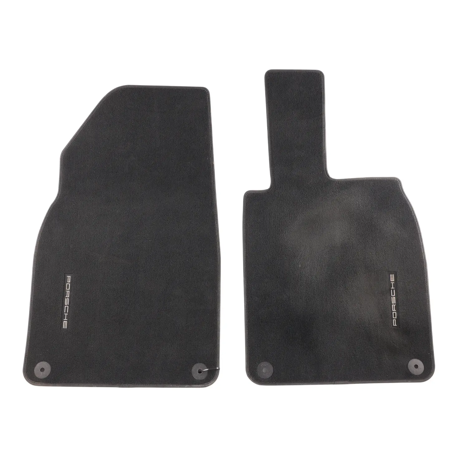 Porsche Boxster 982 Front Floor Mat Carpet Set Cloth Fabric 98155161309