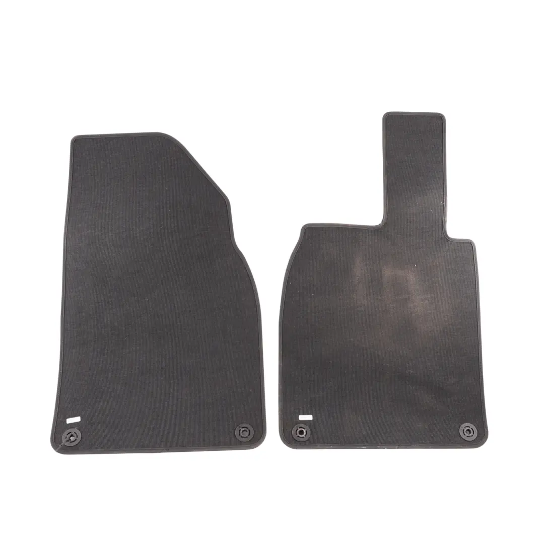 Front Floor Mat Carpet Set Cloth Fabric to Porsche Boxster 982 with Part number 98155161309 Porsche Boxster 982 Front Floor Mat Carpet Set Cloth Fabric - SKU RHD-98155161309 - Part number 98155161309