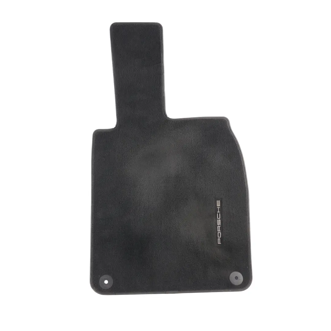 Front Floor Mat Carpet Set Cloth Fabric to Porsche Boxster 982 with Part number 98155161309 Porsche Boxster 982 Front Floor Mat Carpet Set Cloth Fabric - SKU RHD-98155161309 - Part number 98155161309