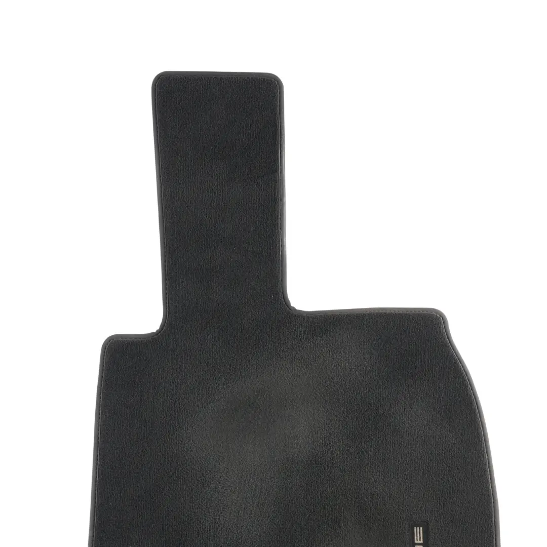 Porsche Boxster 982 Front Floor Mat Carpet Set Cloth Fabric - SKU RHD-98155161309 - Part number 98155161309
