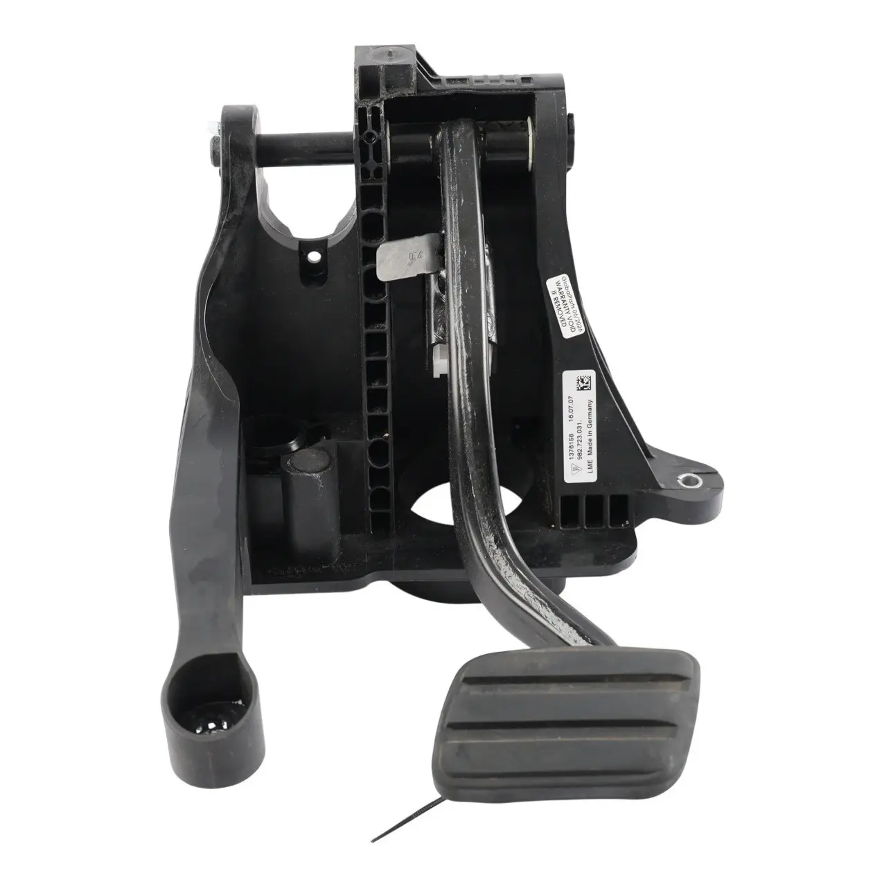 Porsche 718 Boxster 982 Brake Pedal Assembly 982723031