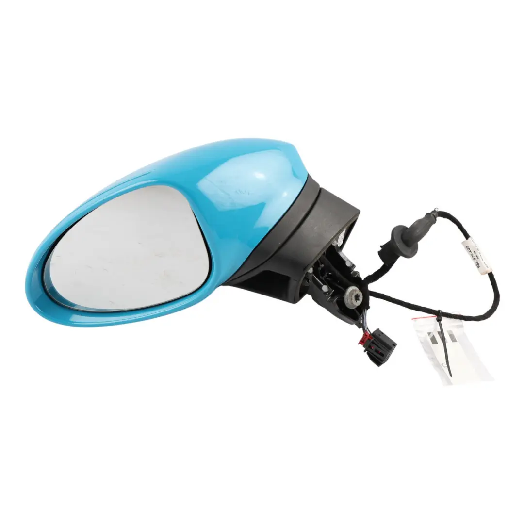 Wing Mirror Left N/S Miami Blue - M5C to Porsche 718 Boxster 982 with Part number 982858317A Porsche 718 Boxster 982 Wing Mirror Left N/S Miami Blue - M5C - SKU RHD-982858317A-MIA - Part number 982858317A