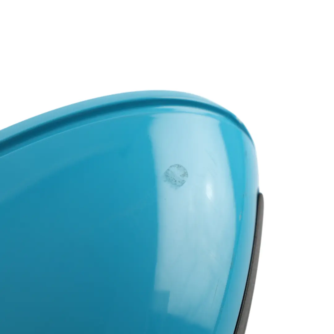 Porsche 718 Boxster 982 Wing Mirror Left N/S Miami Blue - M5C - SKU RHD-982858317A-MIA - Part number 982858317A