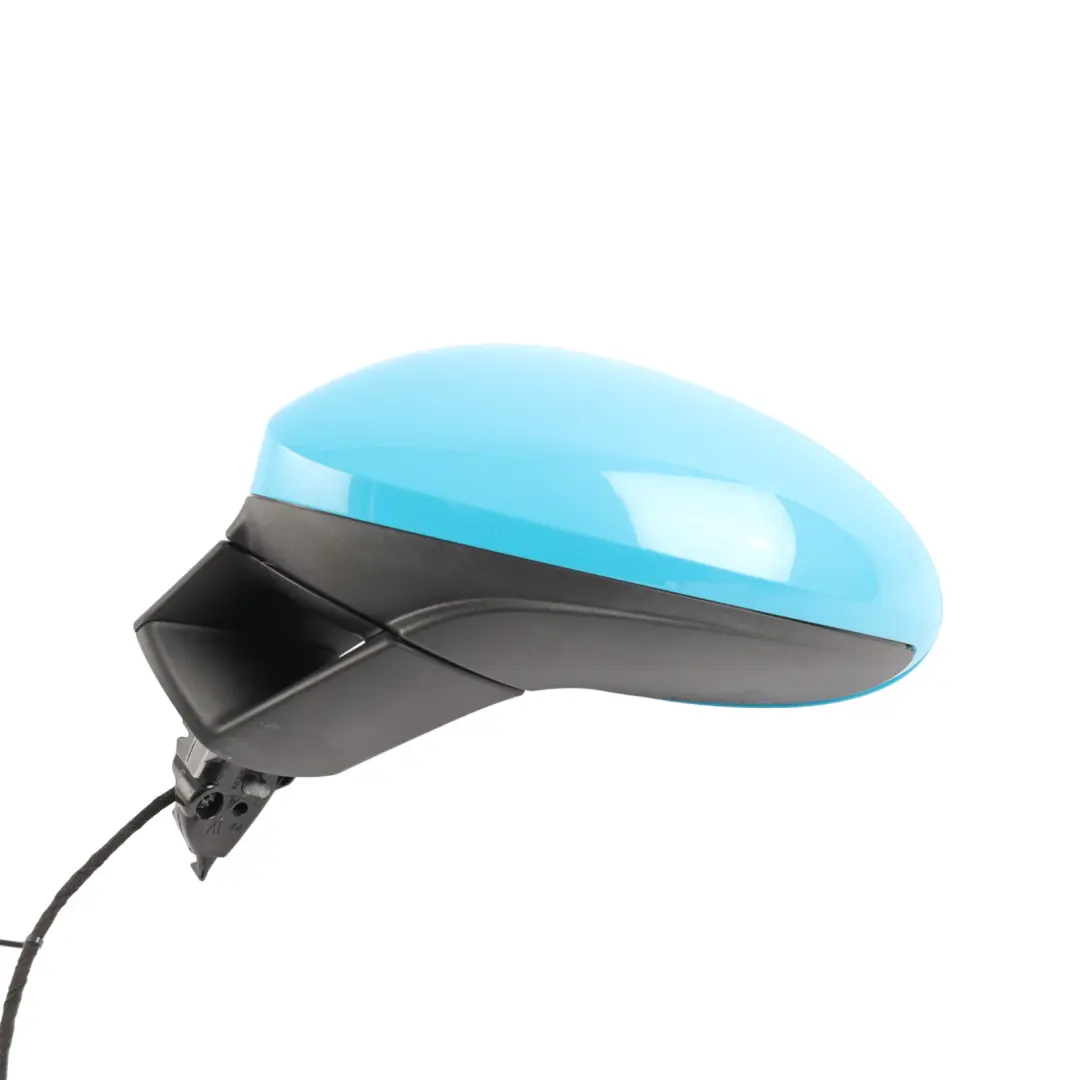 Wing Mirror Left N/S Miami Blue - M5C to Porsche 718 Boxster 982 with Part number 982858317A Porsche 718 Boxster 982 Wing Mirror Left N/S Miami Blue - M5C - SKU RHD-982858317A-MIA - Part number 982858317A