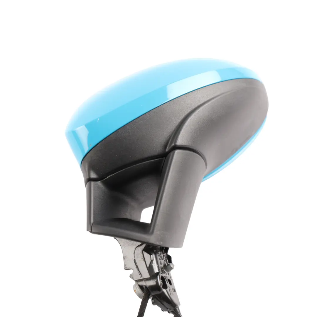 Wing Mirror Left N/S Miami Blue - M5C to Porsche 718 Boxster 982 with Part number 982858317A Porsche 718 Boxster 982 Wing Mirror Left N/S Miami Blue - M5C - SKU RHD-982858317A-MIA - Part number 982858317A