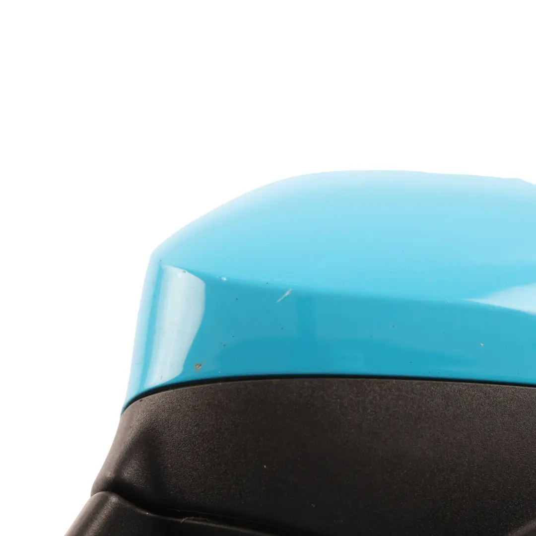 Wing Mirror Left N/S Miami Blue - M5C to Porsche 718 Boxster 982 with Part number 982858317A Porsche 718 Boxster 982 Wing Mirror Left N/S Miami Blue - M5C - SKU RHD-982858317A-MIA - Part number 982858317A