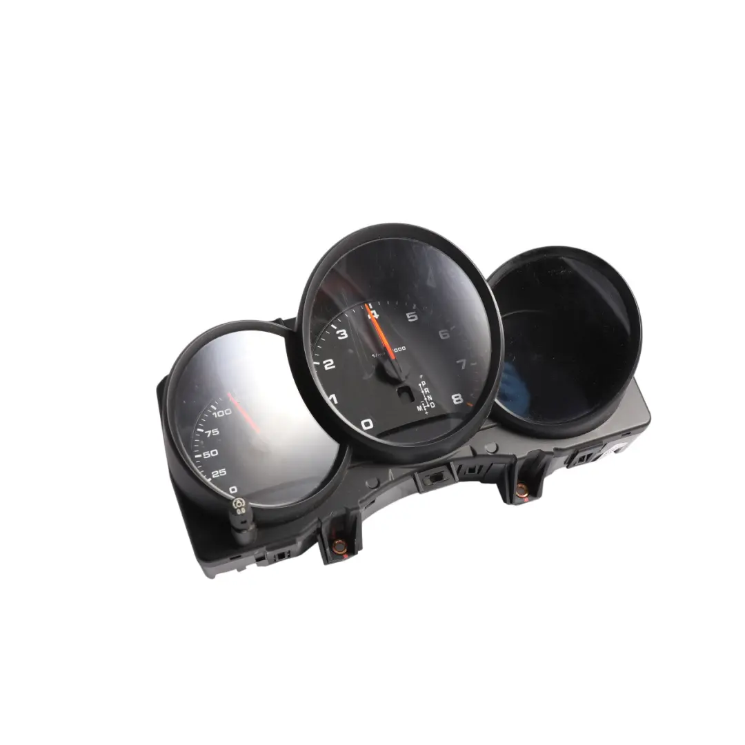 Instrument Cluster Speedo Petrol Automatic to Porsche 718 Boxster 982 with Part number 982920940H Porsche 718 Boxster 982 Instrument Cluster Speedo Petrol Automatic - SKU RHD-982920940H - Part number 982920940H