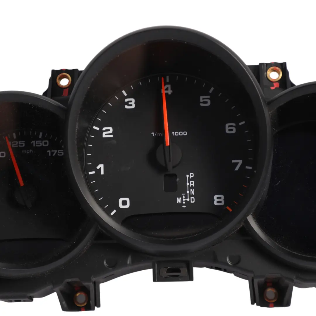 Porsche 718 Boxster 982 Instrument Cluster Speedo Petrol Automatic - SKU RHD-982920940H - Part number 982920940H