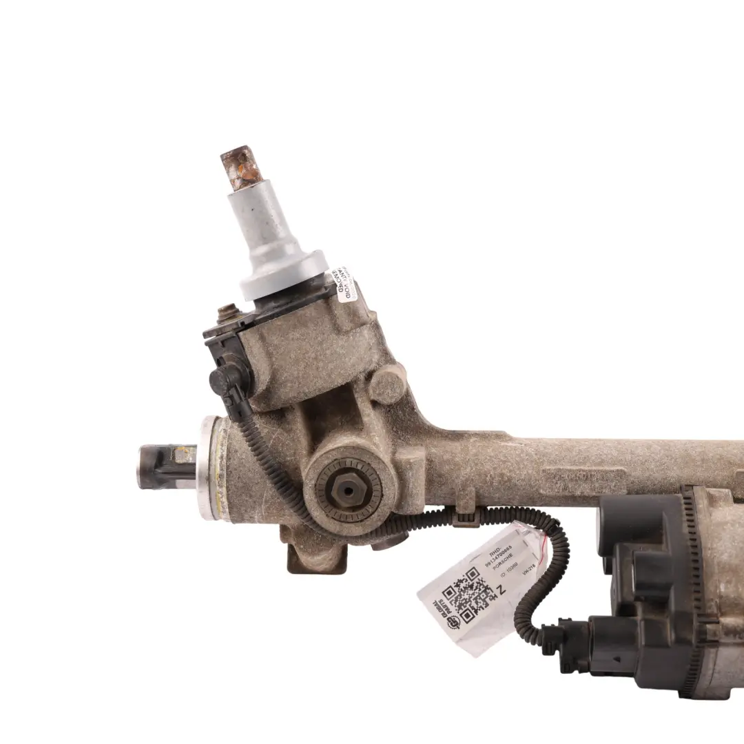 Porsche Cayman Boxster 982 Power Steering Rack Pinion Gear - SKU RHD-99134700665 - Part number 99134700665