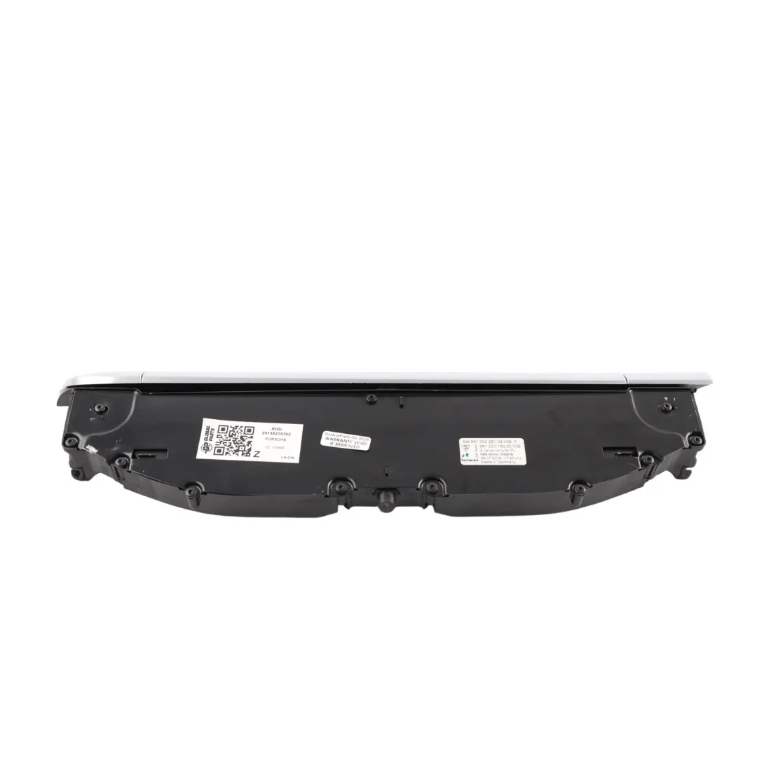 Porsche 718 Boxster 982 Dashboard Cup Drinks Holder Silver - SKU RHD-99155219302 - Part number 99155219302