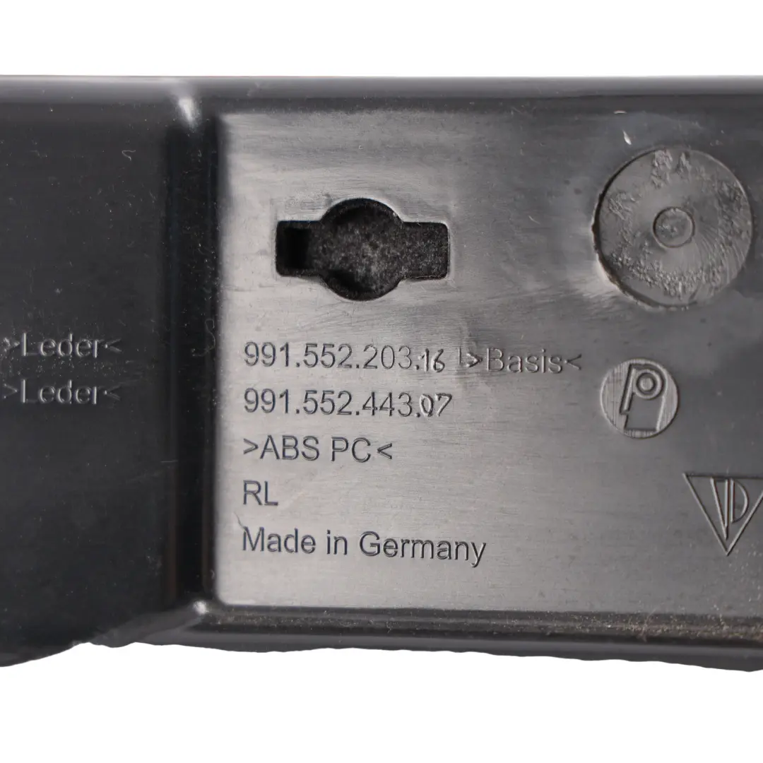 Glove Box Dashboard Storage Compartment to Porsche Cayman Boxster 982 with Part number 99155220316 Porsche Cayman Boxster 982 Glove Box Dashboard Storage Compartment - SKU RHD-99155220316 - Part number 99155220316