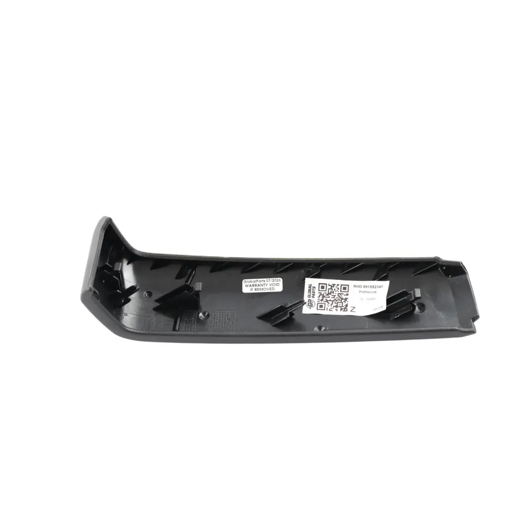 Porsche Boxster 982 Dashboard Panel Trim Moulding Left N/S - SKU RHD-991552343 - Part number 991552343