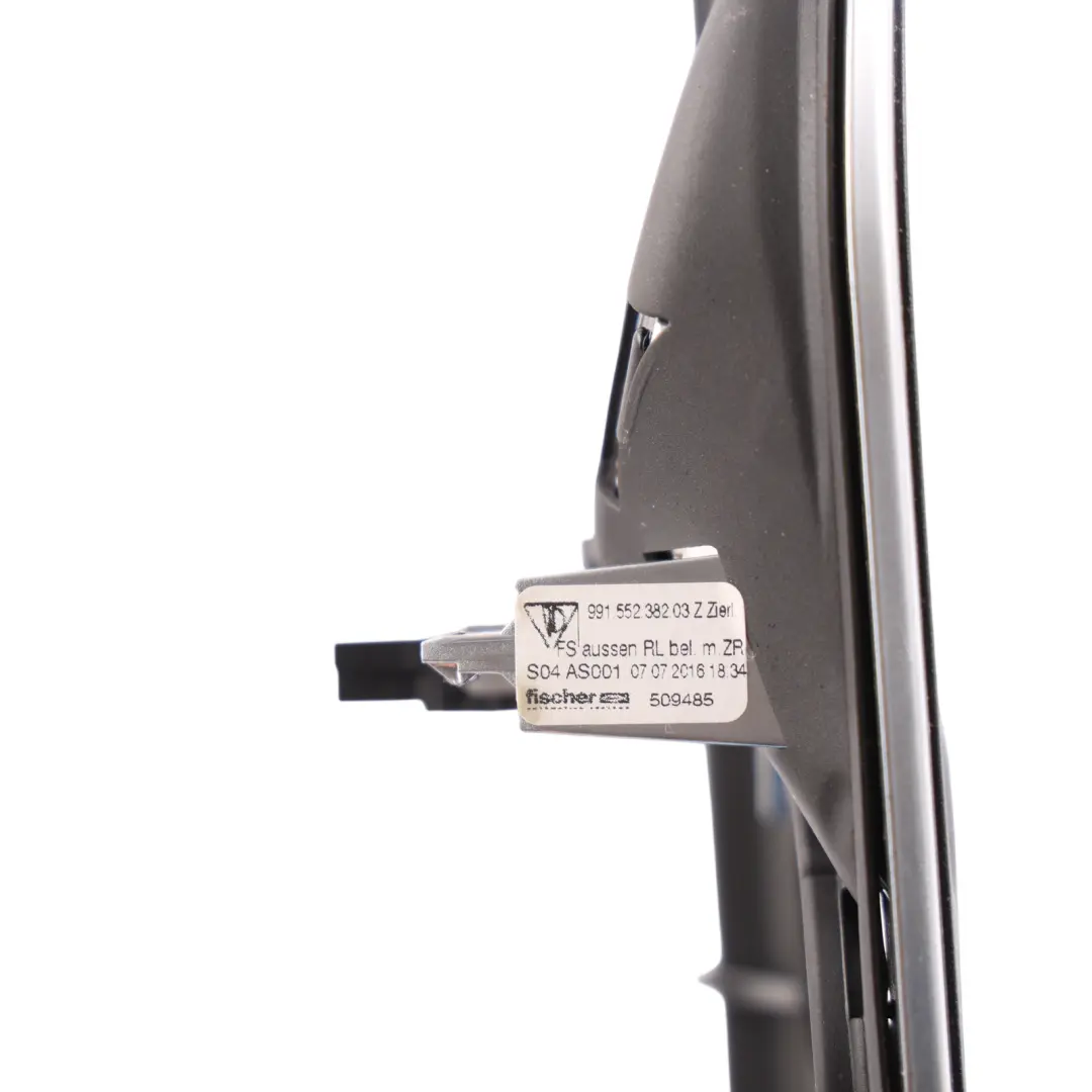 Porsche 911 991 Light Switch Surround Trim Panel Cover Driver's Side - SKU RHD-99155238202 - Part number 99155238202