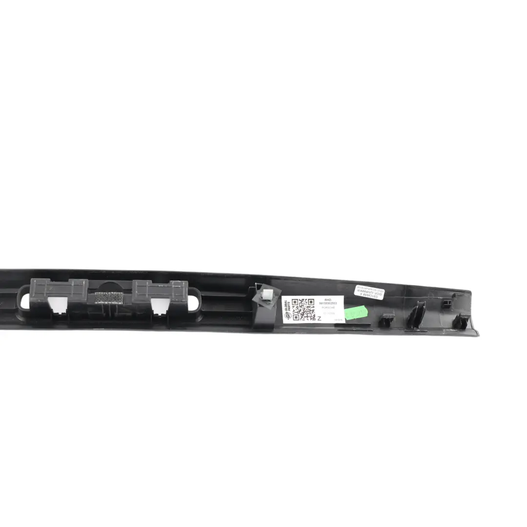 Porsche Cayman Boxster 982 Door Sill Step Plate Trim Left N/S - SKU RHD-99155502003 - Part number 99155502003
