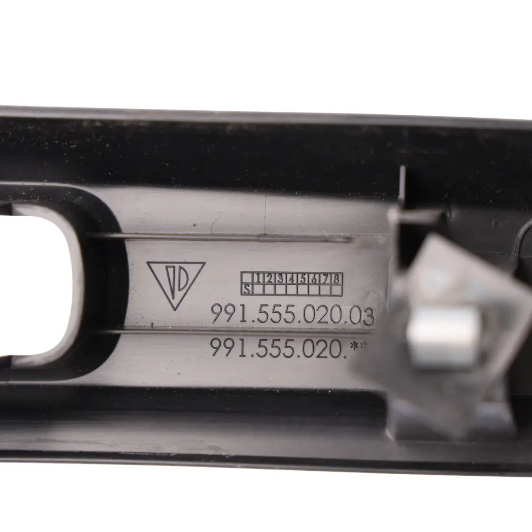 Porsche Cayman Boxster 982 Door Sill Step Plate Trim Left N/S - SKU RHD-99155502003 - Part number 99155502003