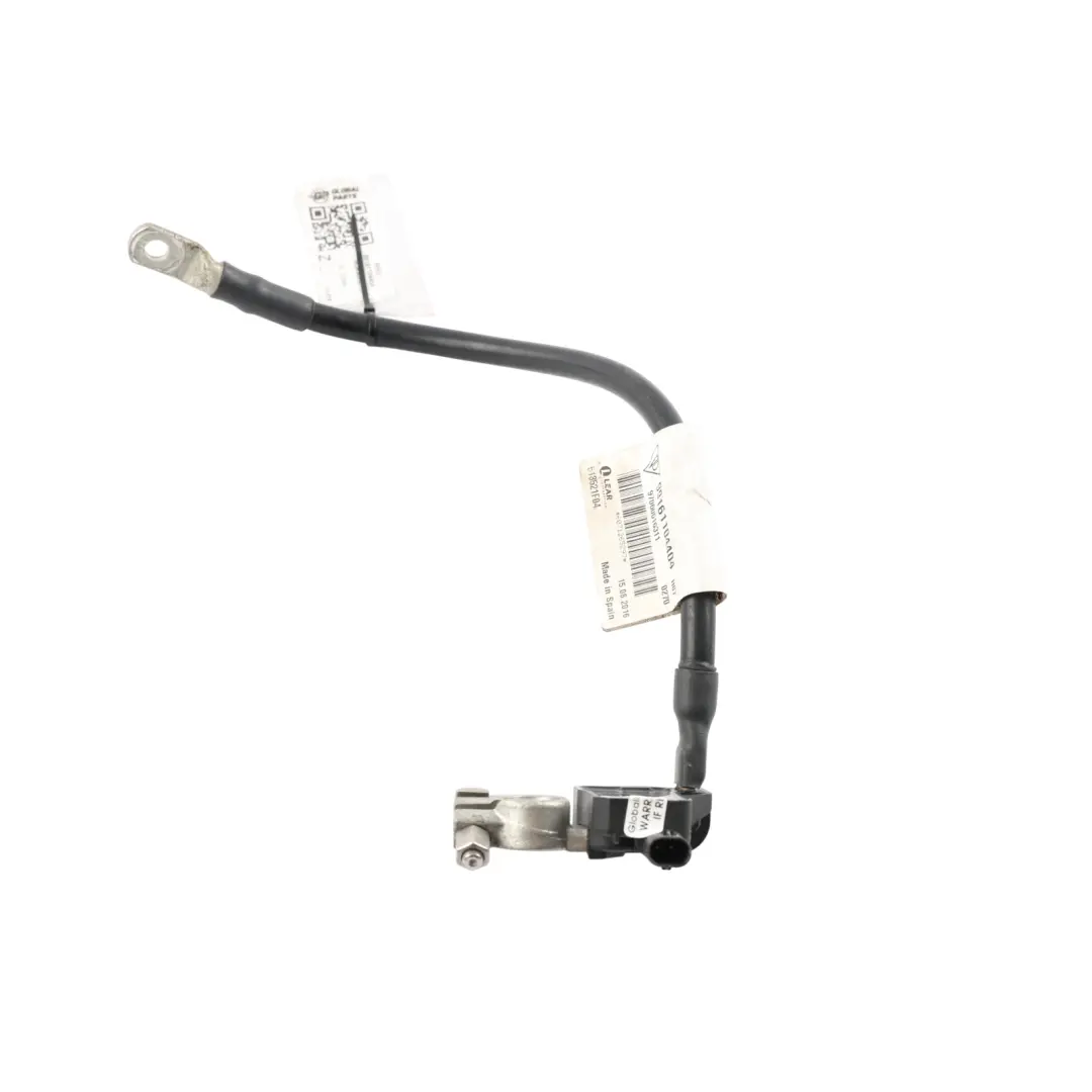 Negative Battery Cable Clamp to Porsche 718 Cayman 982 911 991 with Part number 99161104404 Porsche 718 Cayman 982 911 991 Negative Battery Cable Clamp - SKU RHD-99161104404 - Part number 99161104404