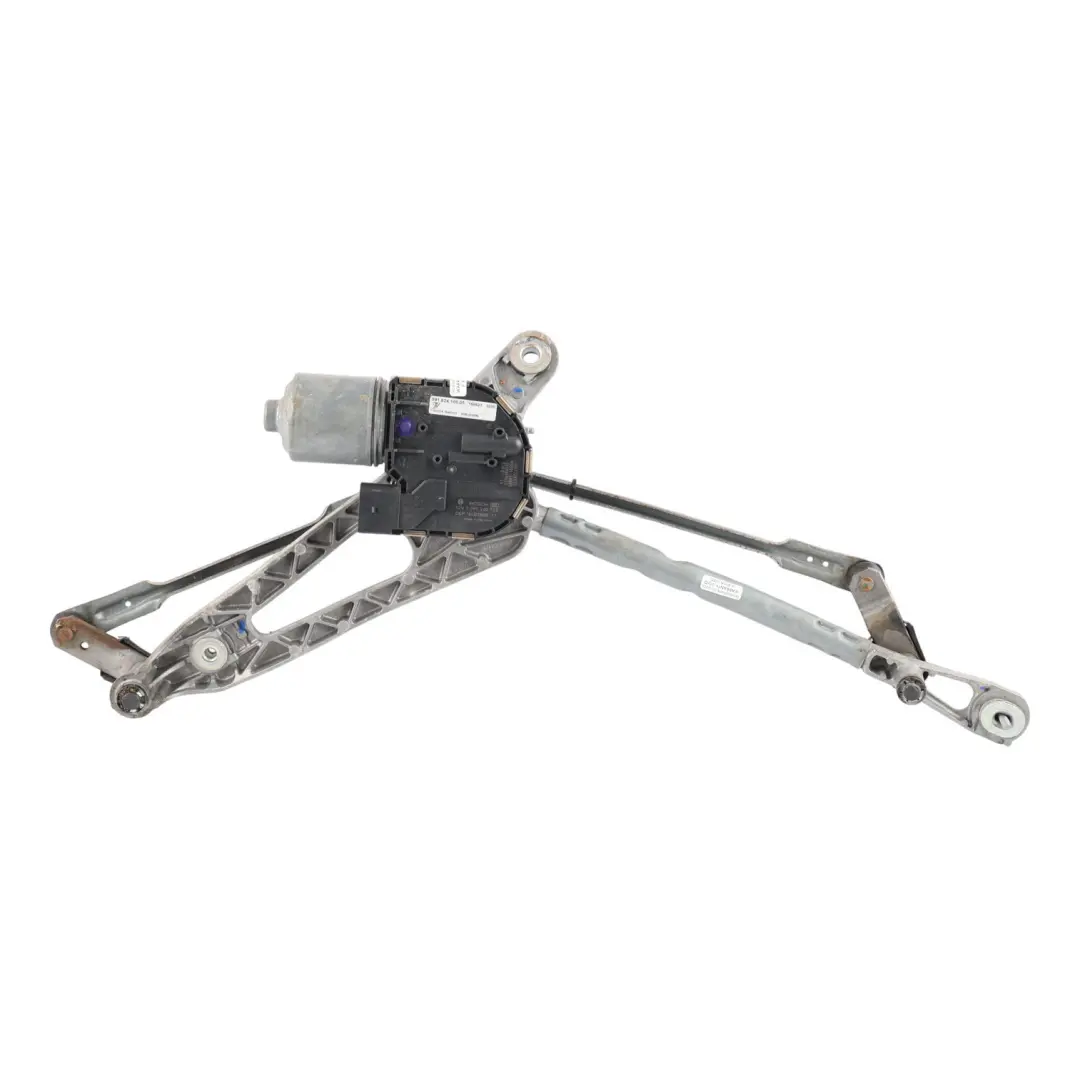 Porsche Cayman Boxster 982 Front Windscreen Wiper Motor Linkage - SKU RHD-99162803607 - Part number 99162803607