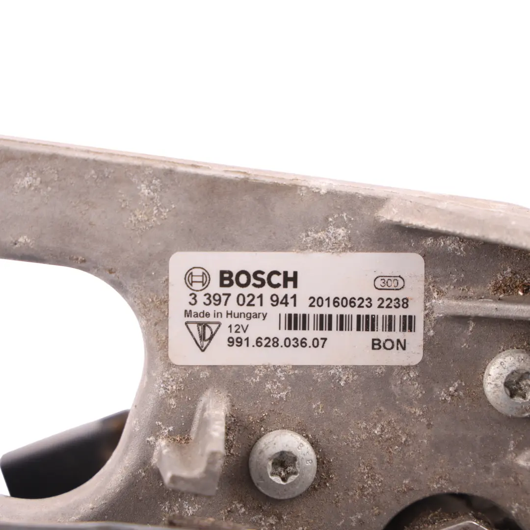 Front Windscreen Wiper Motor Linkage to Porsche Cayman Boxster 982 with Part number 99162803607 Porsche Cayman Boxster 982 Front Windscreen Wiper Motor Linkage - SKU RHD-99162803607 - Part number 99162803607