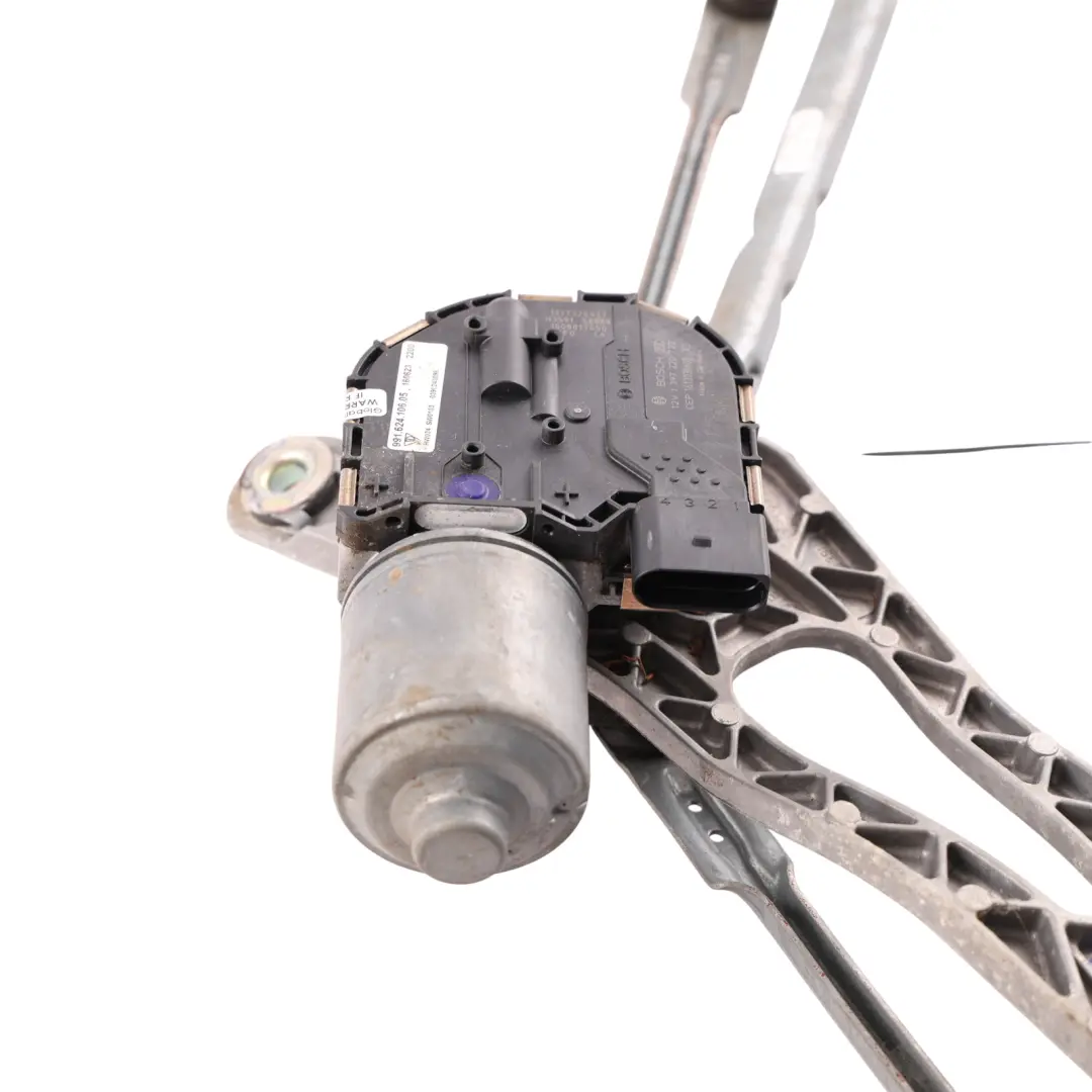 Front Windscreen Wiper Motor Linkage to Porsche Cayman Boxster 982 with Part number 99162803607 Porsche Cayman Boxster 982 Front Windscreen Wiper Motor Linkage - SKU RHD-99162803607 - Part number 99162803607
