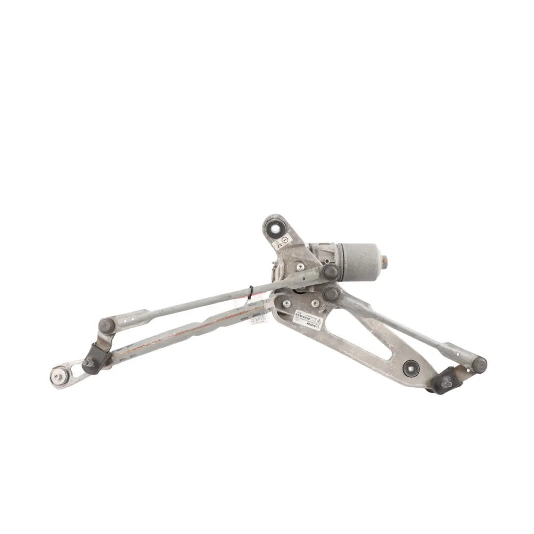 Porsche Cayman Boxster 982 Front Windscreen Wiper Motor Linkage - SKU RHD-99162803607 - Part number 99162803607