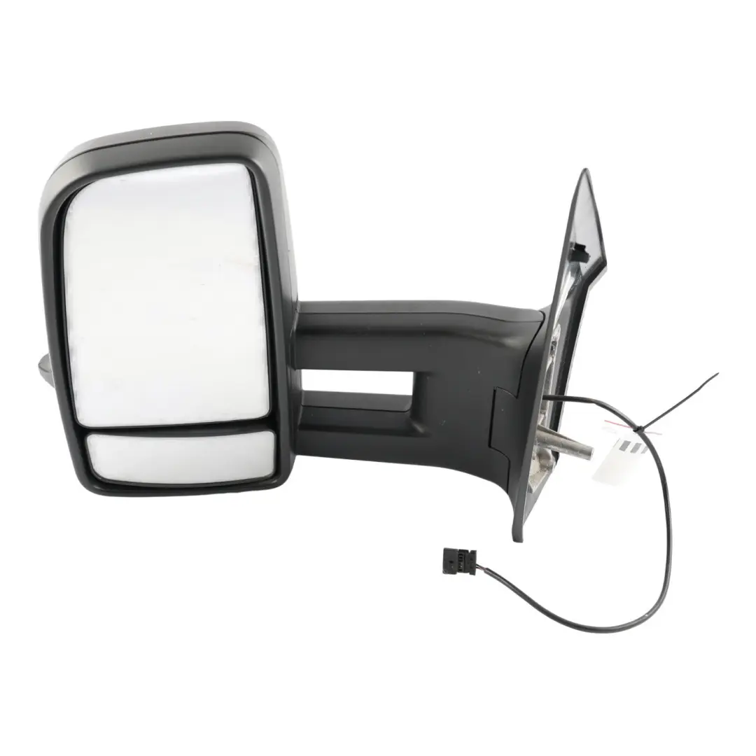 Mercedes Sprinter W906 Side VWing Mirror Left N/S Primed - SKU RHD-A0008107519-5 - Part number A0008107519