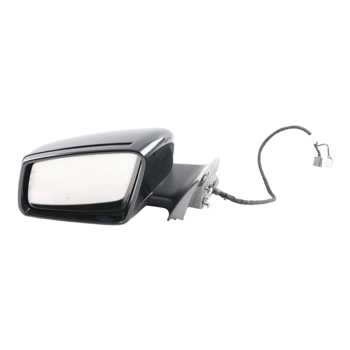 Mercedes C117 Wing Mirror Door Left N/S Auto Dip Power Fold Outside Black