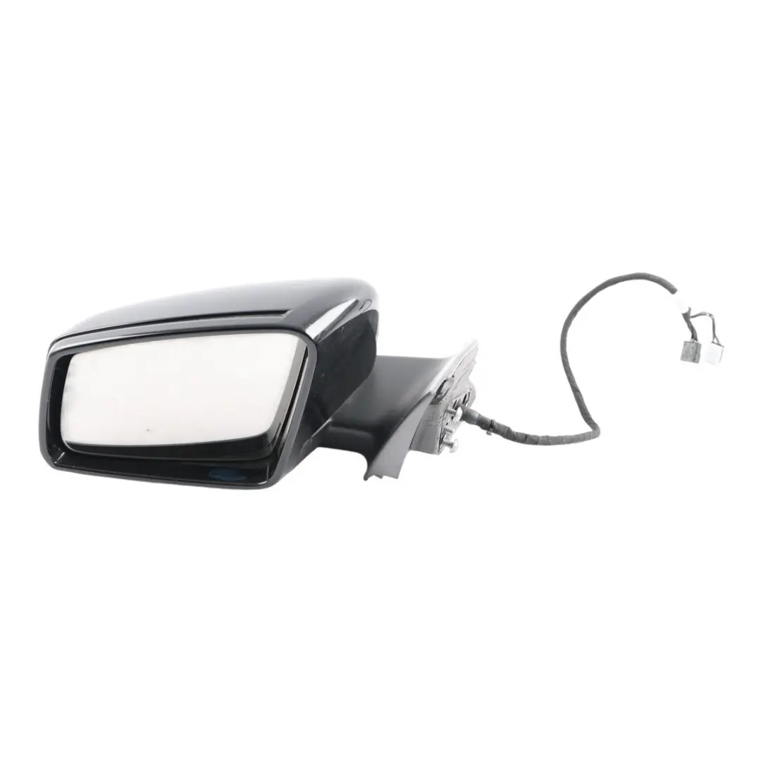 Wing Mirror Door Left N/S Auto Dip Power Fold Outside Black to Mercedes C117 with Part number A1178100976 Mercedes C117 Wing Mirror Door Left N/S Auto Dip Power Fold Outside Black - SKU rhd-A1178100976-BLK - Part number A1178100976