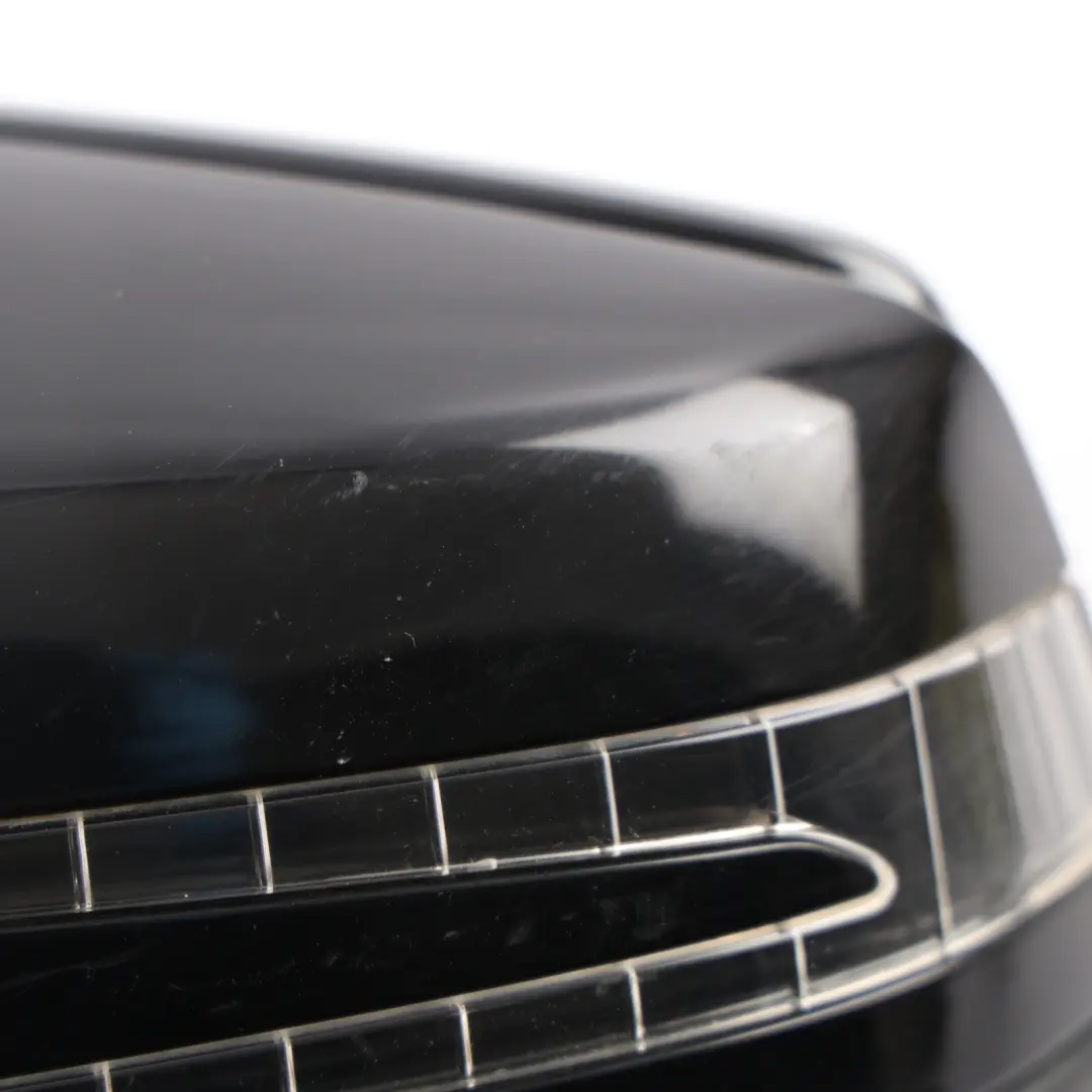 Mercedes C117 Wing Mirror Door Left N/S Auto Dip Power Fold Outside Black - SKU rhd-A1178100976-BLK - Part number A1178100976