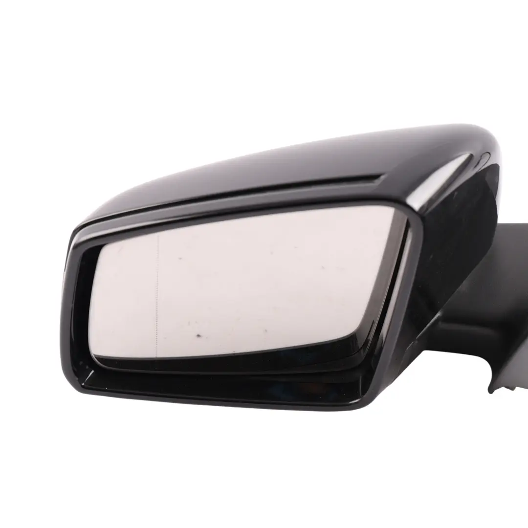 Wing Mirror Door Left N/S Auto Dip Power Fold Outside Black to Mercedes C117 with Part number A1178100976 Mercedes C117 Wing Mirror Door Left N/S Auto Dip Power Fold Outside Black - SKU rhd-A1178100976-BLK - Part number A1178100976