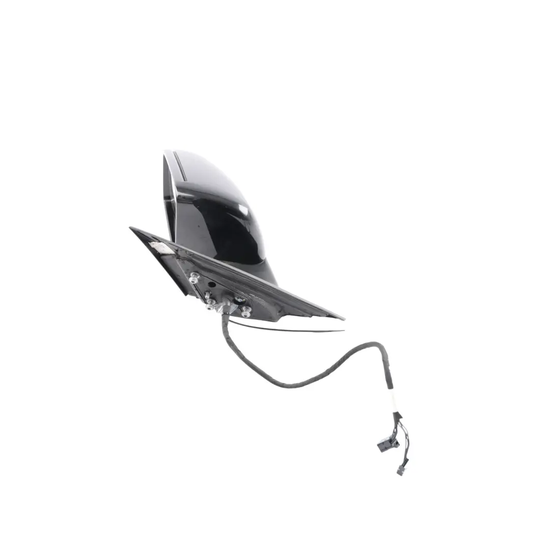 Mercedes C117 Wing Mirror Door Left N/S Auto Dip Power Fold Outside Black - SKU rhd-A1178100976-BLK - Part number A1178100976