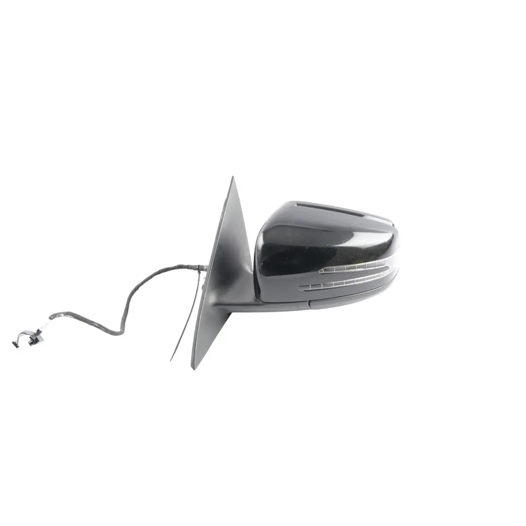 Wing Mirror Door Left N/S Auto Dip Power Fold Outside Black to Mercedes C117 with Part number A1178100976 Mercedes C117 Wing Mirror Door Left N/S Auto Dip Power Fold Outside Black - SKU rhd-A1178100976-BLK - Part number A1178100976