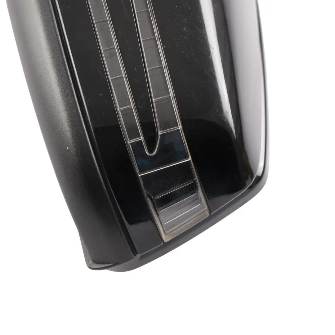 Mercedes C117 Wing Mirror Door Left N/S Auto Dip Power Fold Outside Black - SKU rhd-A1178100976-BLK - Part number A1178100976