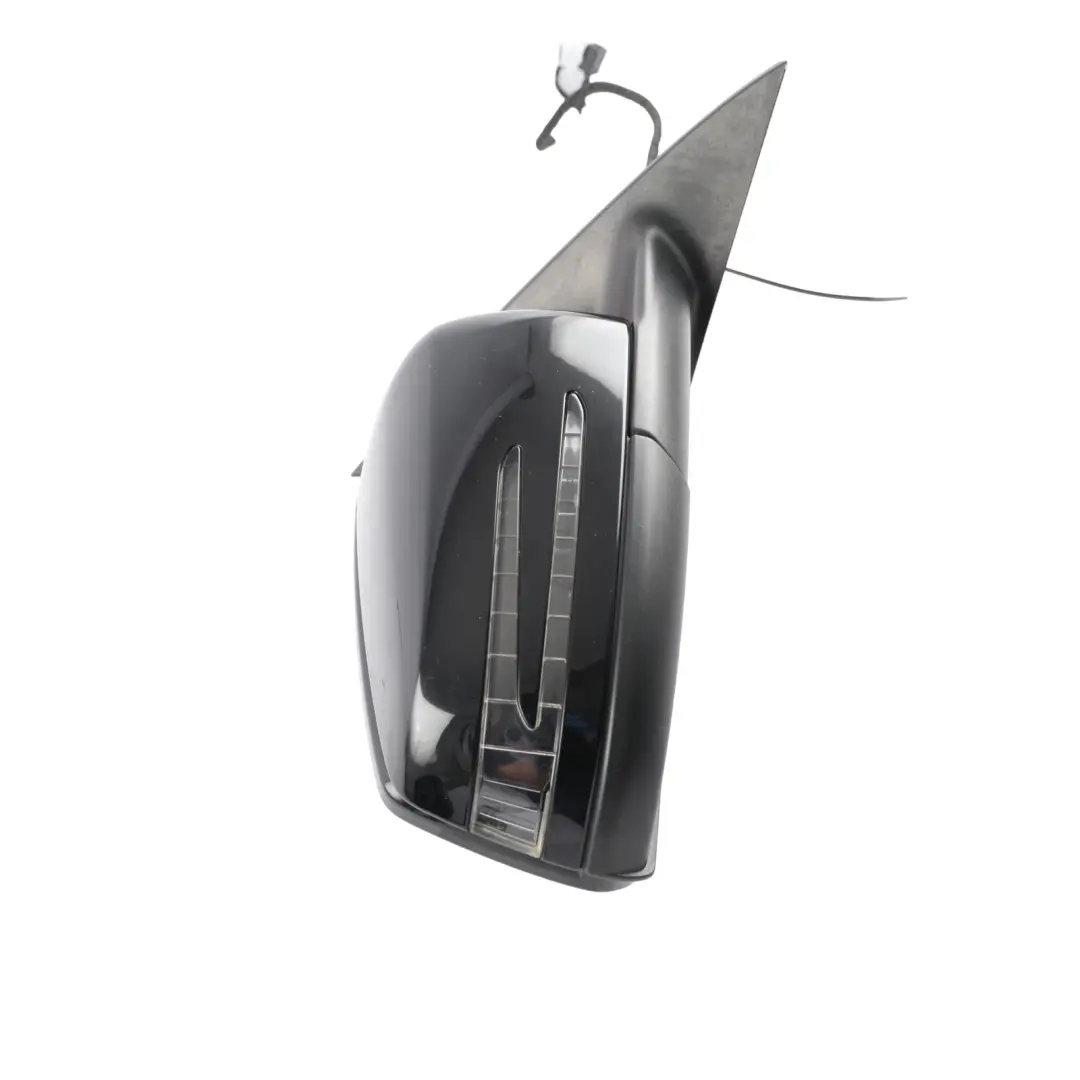 Wing Mirror Door Right O/S Auto Dip Power Fold Black to Mercedes C117 with Part number A1178101076 Mercedes C117 Wing Mirror Door Right O/S Auto Dip Power Fold Black - SKU RHD-A1178101076-BLK - Part number A1178101076