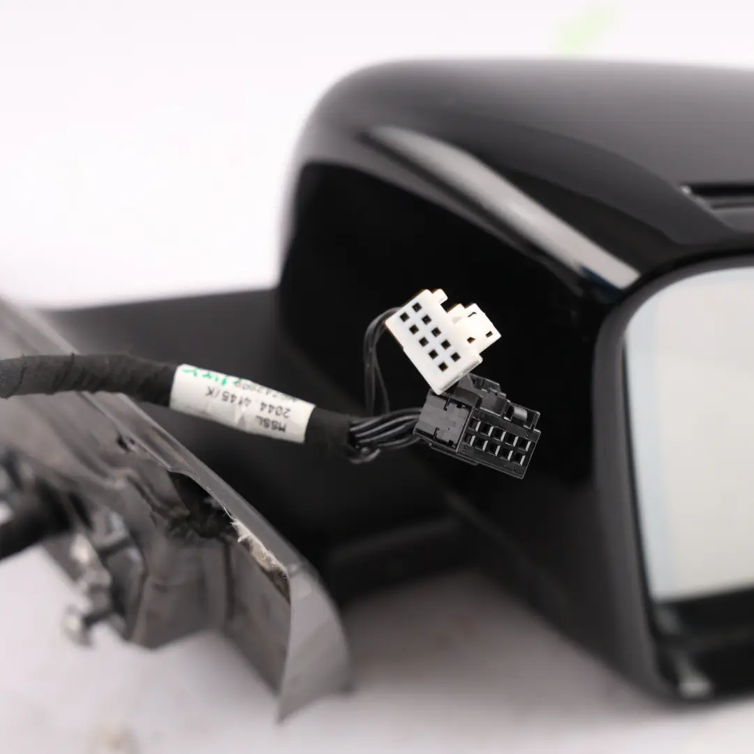 Wing Mirror Door Right O/S Auto Dip Power Fold Black to Mercedes C117 with Part number A1178101076 Mercedes C117 Wing Mirror Door Right O/S Auto Dip Power Fold Black - SKU RHD-A1178101076-BLK - Part number A1178101076