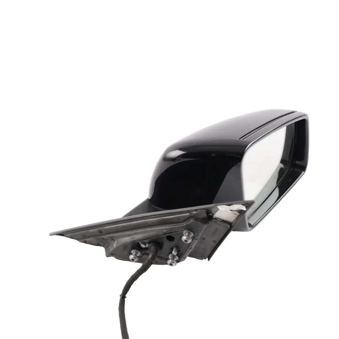 Mercedes C117 Wing Mirror Door Right O/S Auto Dip Power Fold Black - SKU RHD-A1178101076-BLK - Part number A1178101076