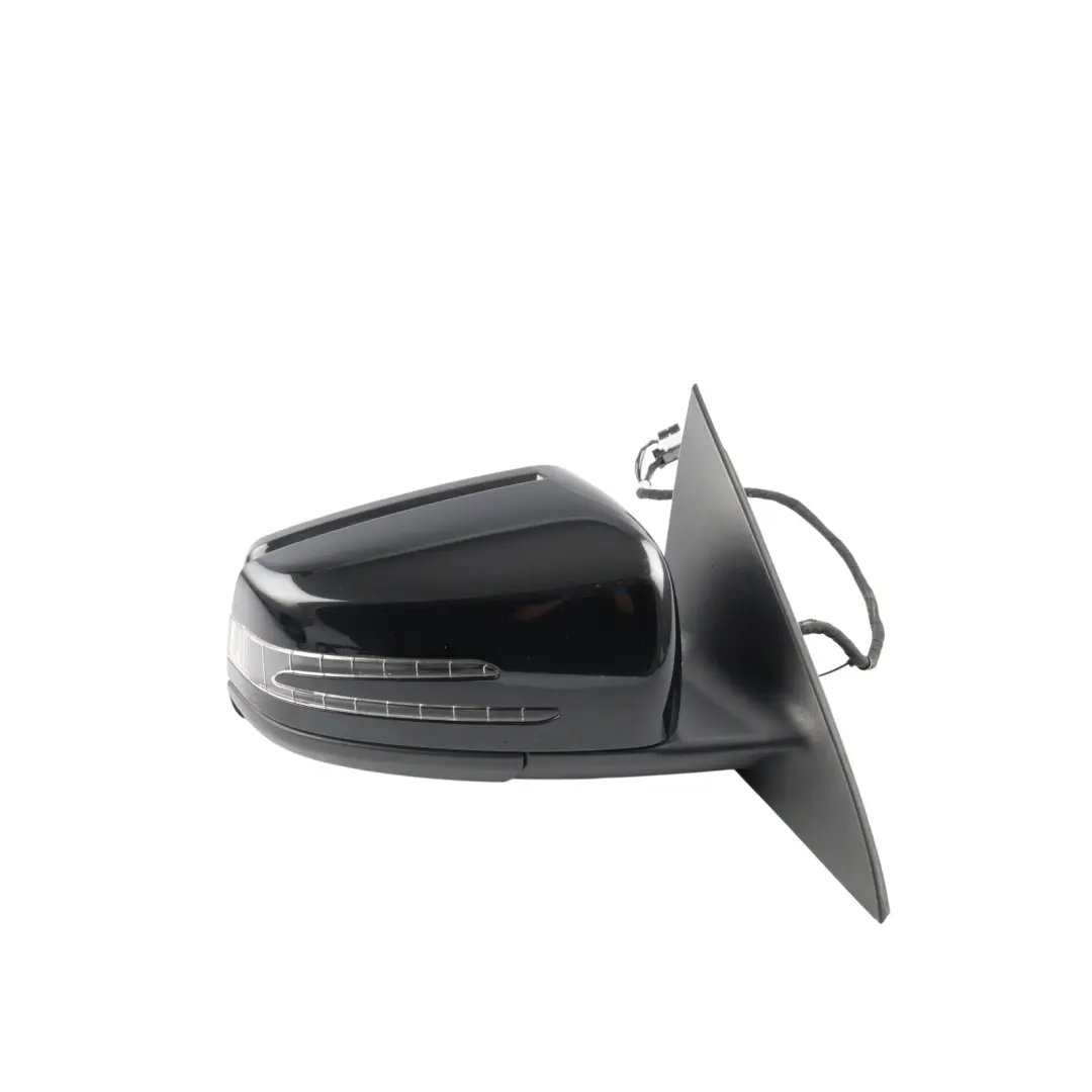 Wing Mirror Door Right O/S Auto Dip Power Fold Black to Mercedes C117 with Part number A1178101076 Mercedes C117 Wing Mirror Door Right O/S Auto Dip Power Fold Black - SKU RHD-A1178101076-BLK - Part number A1178101076