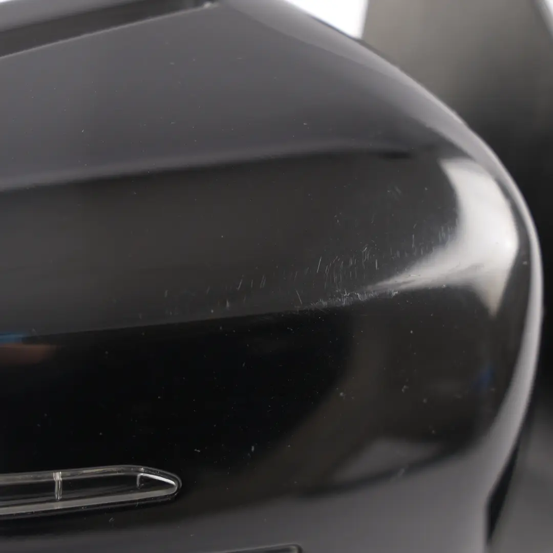 Wing Mirror Door Right O/S Auto Dip Power Fold Black to Mercedes C117 with Part number A1178101076 Mercedes C117 Wing Mirror Door Right O/S Auto Dip Power Fold Black - SKU RHD-A1178101076-BLK - Part number A1178101076