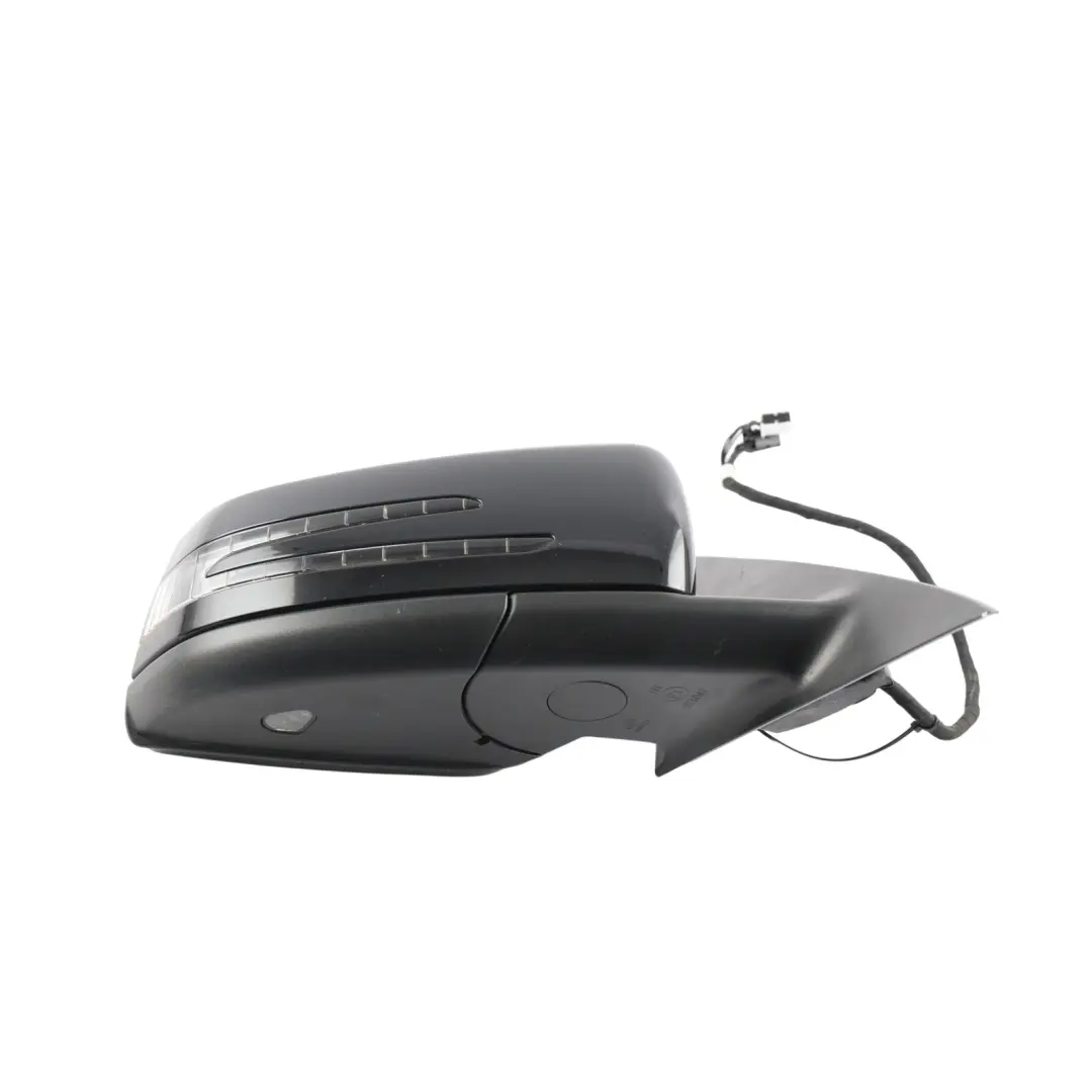 Mercedes C117 Wing Mirror Door Right O/S Auto Dip Power Fold Black - SKU RHD-A1178101076-BLK - Part number A1178101076