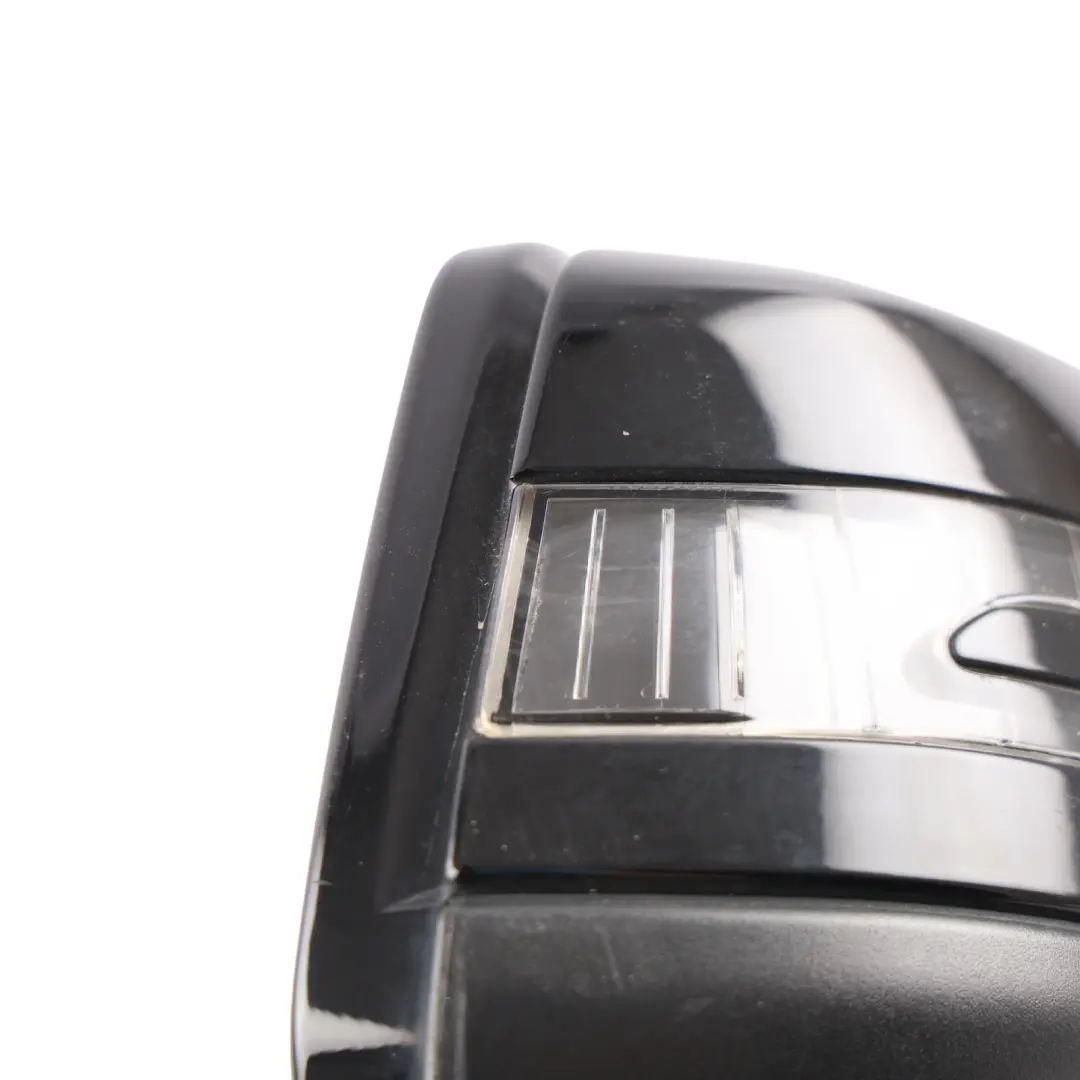 Mercedes C117 Wing Mirror Door Right O/S Auto Dip Power Fold Black - SKU RHD-A1178101076-BLK - Part number A1178101076