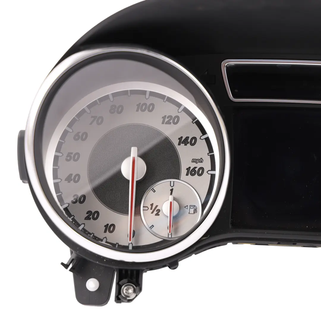 Mercedes CLA C117 Instrument Cluster Speedo Clocks Diesel Manual - SKU RHD-A1179004701-1 - Part number A1179004701